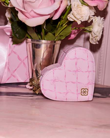Kendra Scott x LoveShackFancy Small Zip Jewelry Case