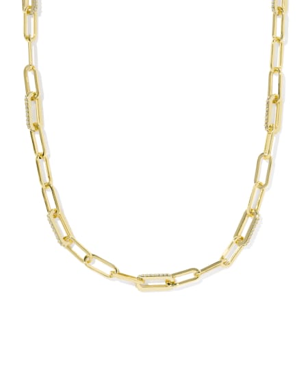 Bella Gold Chain Necklace