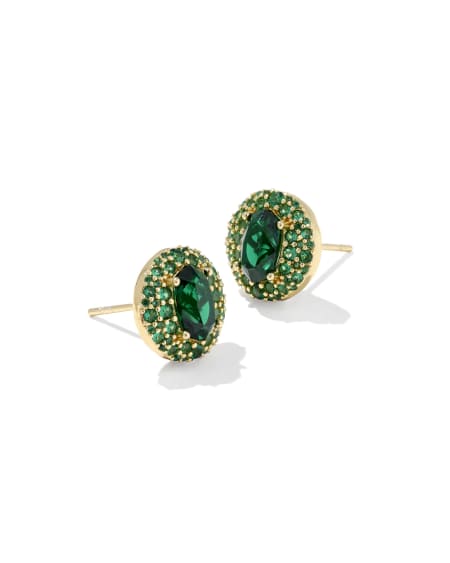 Bella Gold Stud Earrings