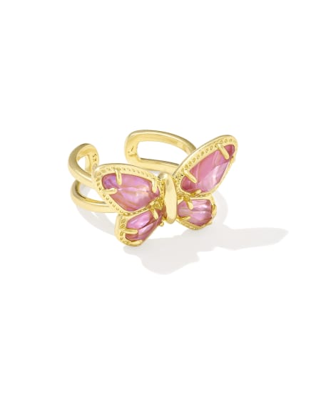 Dolly Parton x Kendra Scott Butterfly Cocktail Ring