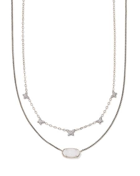 Dolly Parton x Kendra Scott Elisa Convertible Butterfly Multi Strand Necklace