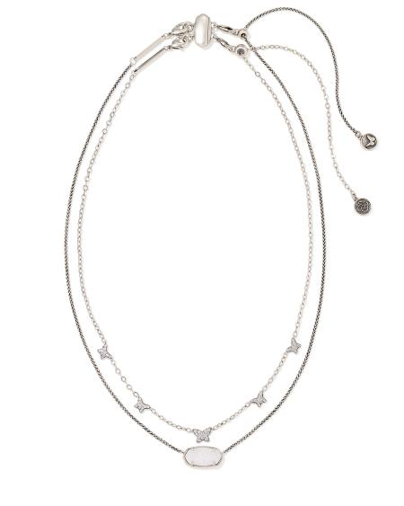 Dolly Parton x Kendra Scott Elisa Convertible Butterfly Multi Strand Necklace
