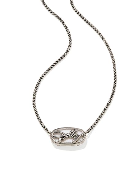 Dolly Parton x Kendra Scott Elisa Convertible Butterfly Multi Strand Necklace