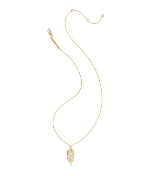 Skye Celestial 18k Yellow Gold Vermeil Pendant Necklace 
