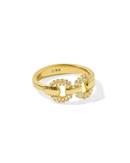 Beau Pave Band Ring