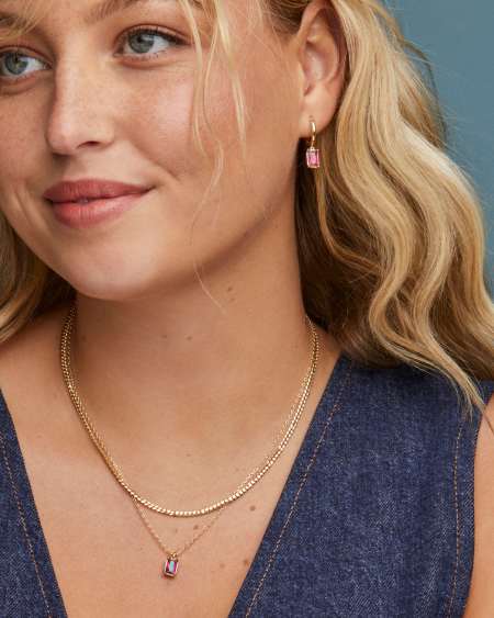 Ashley Gold Multi Strand Necklace