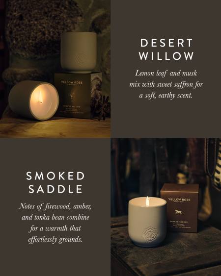 Desert Willow Tumbler Candle