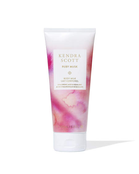 Body Milk in Ruby Musk