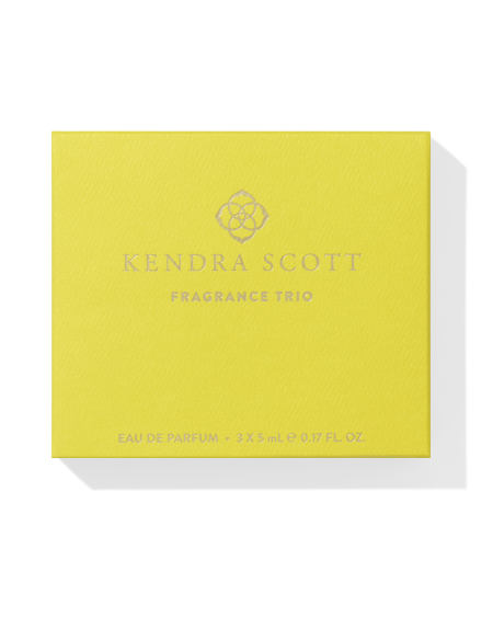 Mini Coffret Trio Stocking Stuffer in Jade Blossom, Ruby Musk, and Amber Aura