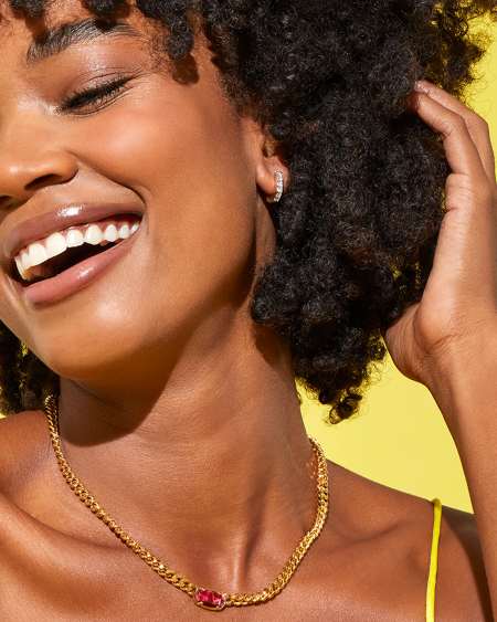 Davie Huggie Earrings