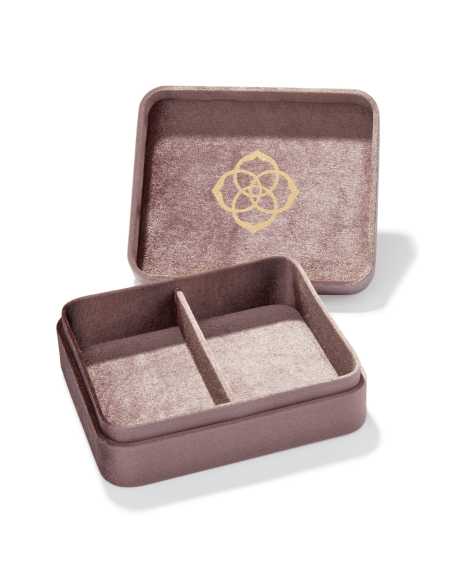 Mattie Large Box in Light Purple