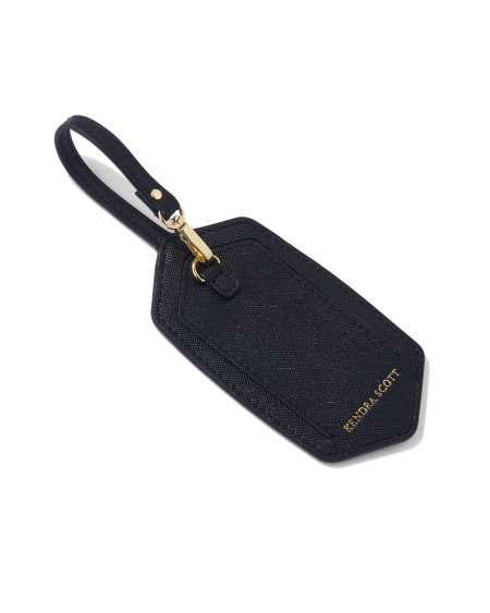 Luggage Tag in Black