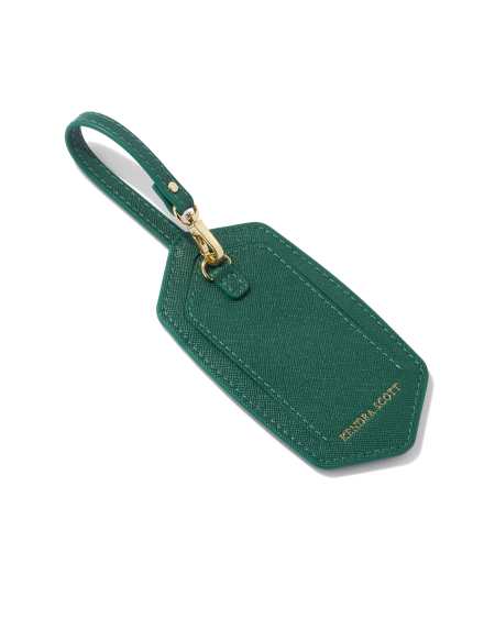 Luggage Tag in Green