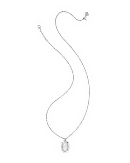 Shanley Silver Short Pendant Necklace