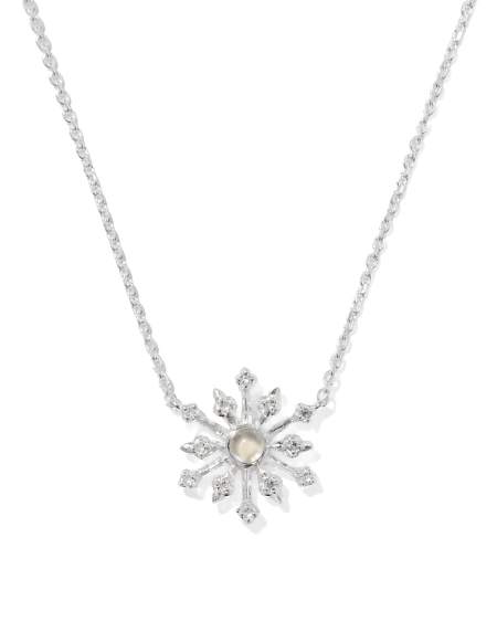 Snowflake Short Pendant