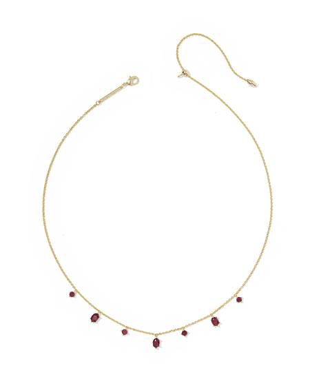 Cailin July Delicate Strand Necklace