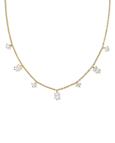Cailin April Delicate Strand Necklace 