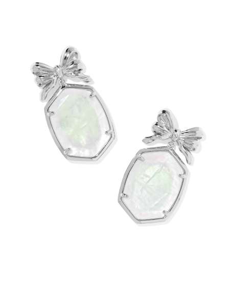Daphne Bow Drop Earrings 
