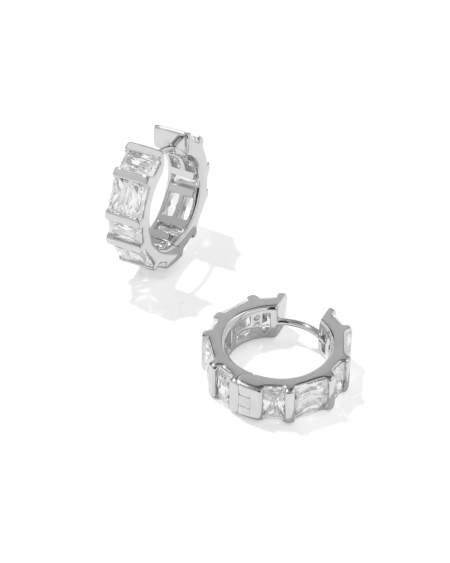 Jamie Silver Huggie Earrings 