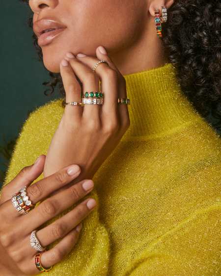 Jamie Gold Band Ring