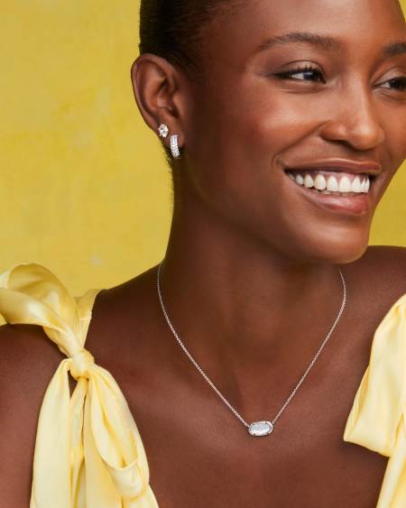 Elisa 2025 Silver Collector’s Edition Short Pendant Necklace