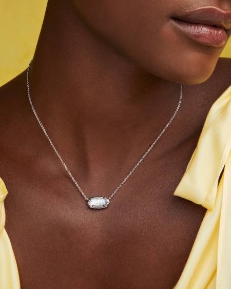 Elisa 2025 Silver Collector’s Edition Short Pendant Necklace