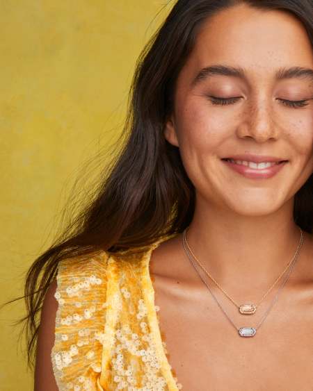 Elisa 2025 Silver Collector’s Edition Short Pendant Necklace 