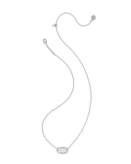 Elisa 2025 Silver Collector’s Edition Short Pendant Necklace