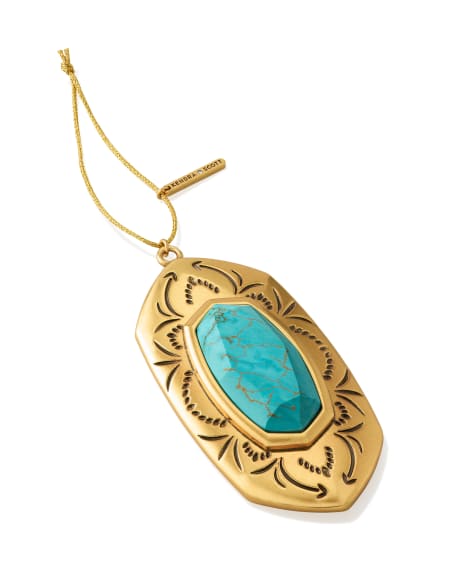 Keziah Ornament in Vintage Gold