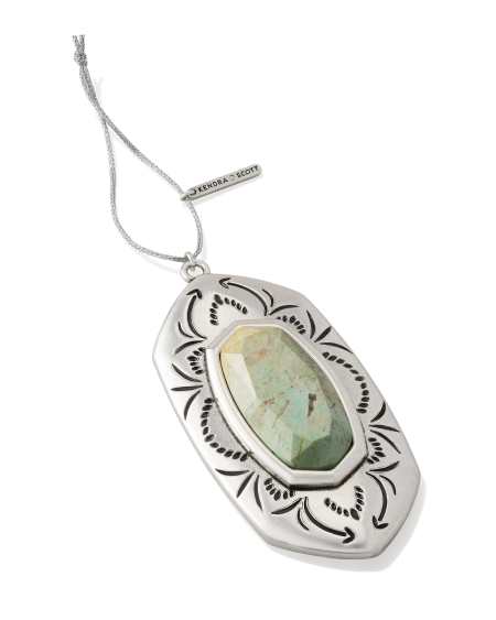 Keziah Ornament in Vintage Silver