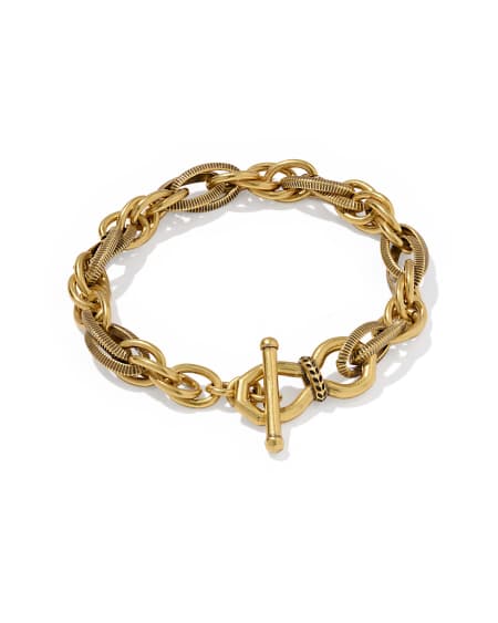 Melina Link and Chain Bracelet 