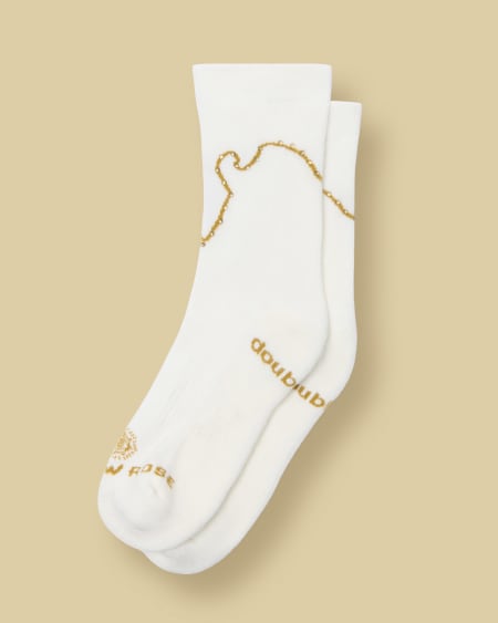 YR x Doublesoul High Boot Stitch Sock