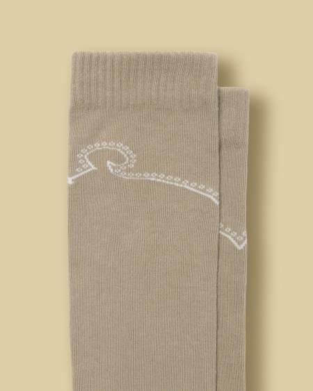 YR x Doublesoul Ultra High Boot Stitch Sock