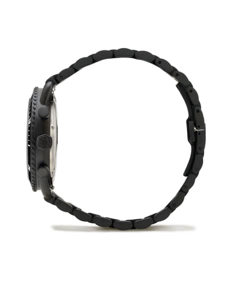 Beck Stainless Steel 44mm Chronograph Watch in Black