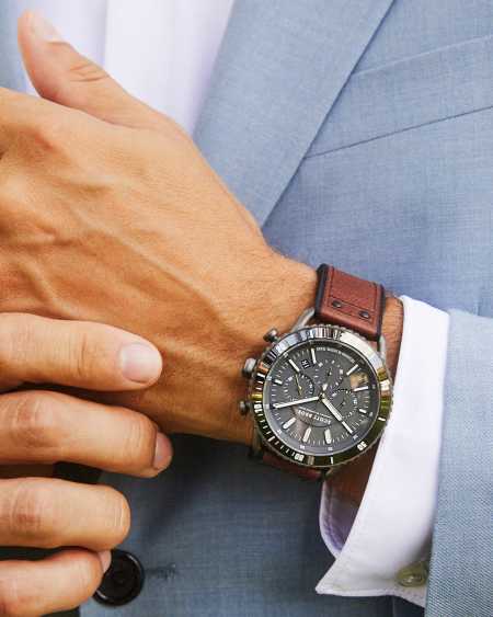 Cade 44mm Chronograph Watch