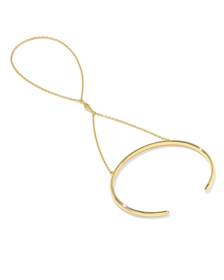 Yasmin Gold Hand Chain