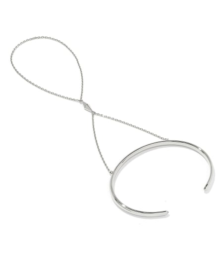 Yasmin Silver Hand Chain