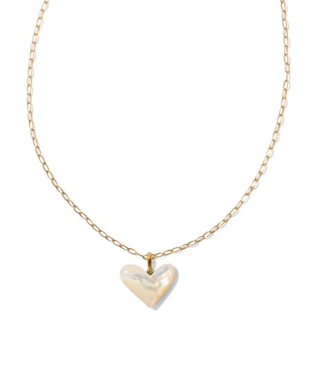 Poppy Small Long Pendant Necklace