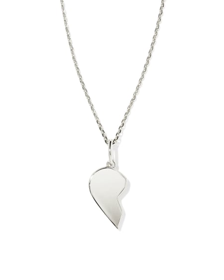 Best Friend Necklaces Set of 2 in Sterling Silver