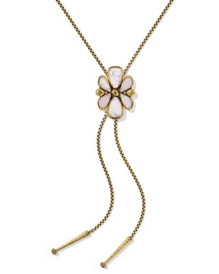 Jamie Statement Bolo Necklace