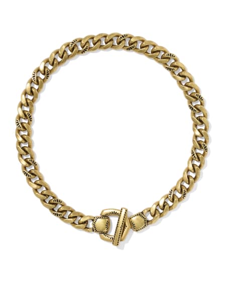 Keziah Statement Link and Chain Necklace