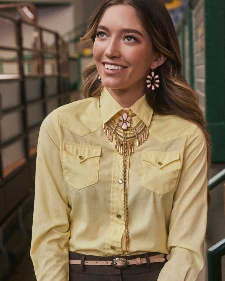 Jamie Statement Bolo Necklace