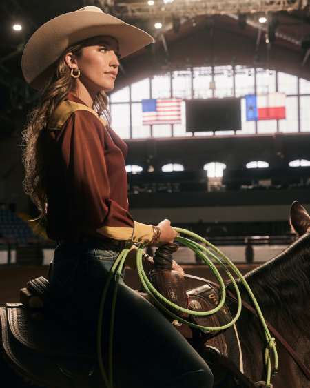 Keziah Etch Open Frame Earrings