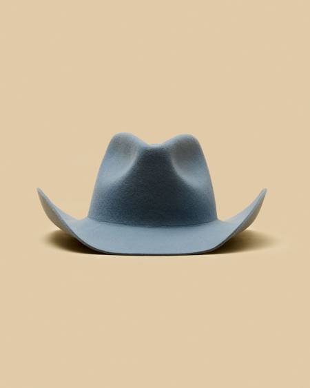 Cowgirl Pinch Crown Hat