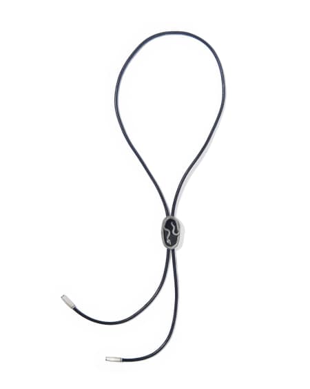 Phoenix Stone Bolo Necklace 