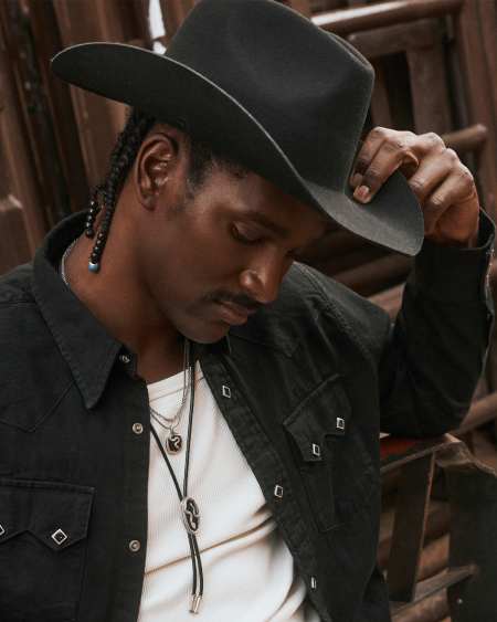 Phoenix Stone Bolo Necklace 