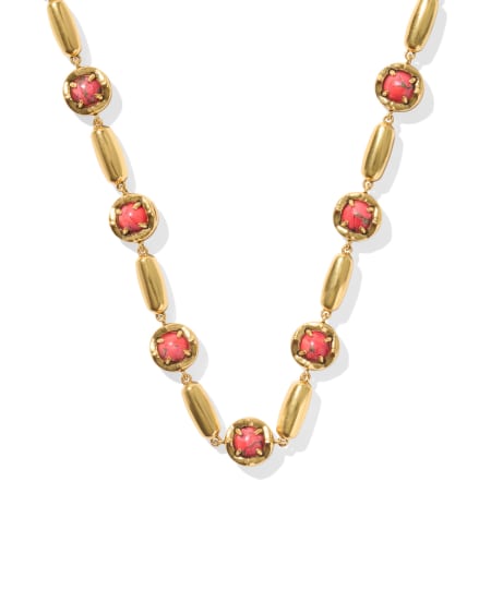 Ida Long Strand Necklace