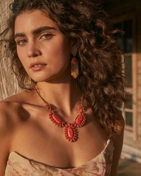 Flynn Statement Necklace