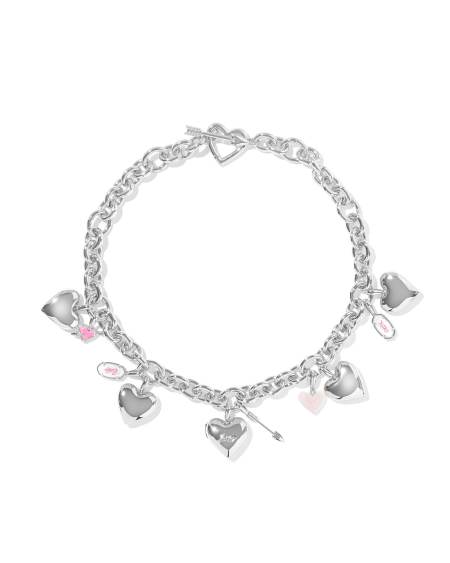 Jayna Silver Statement Necklace 