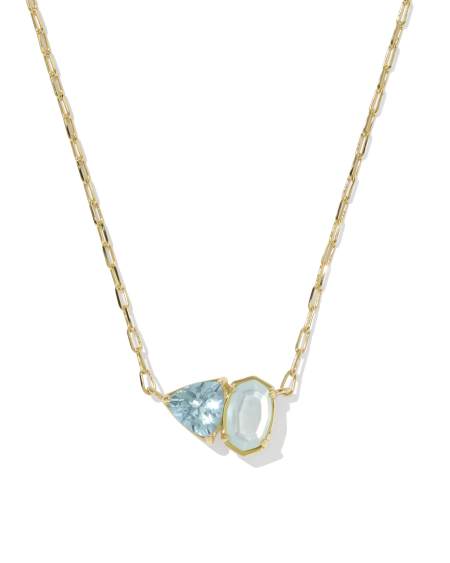 Tatum March Short Pendant Necklace 